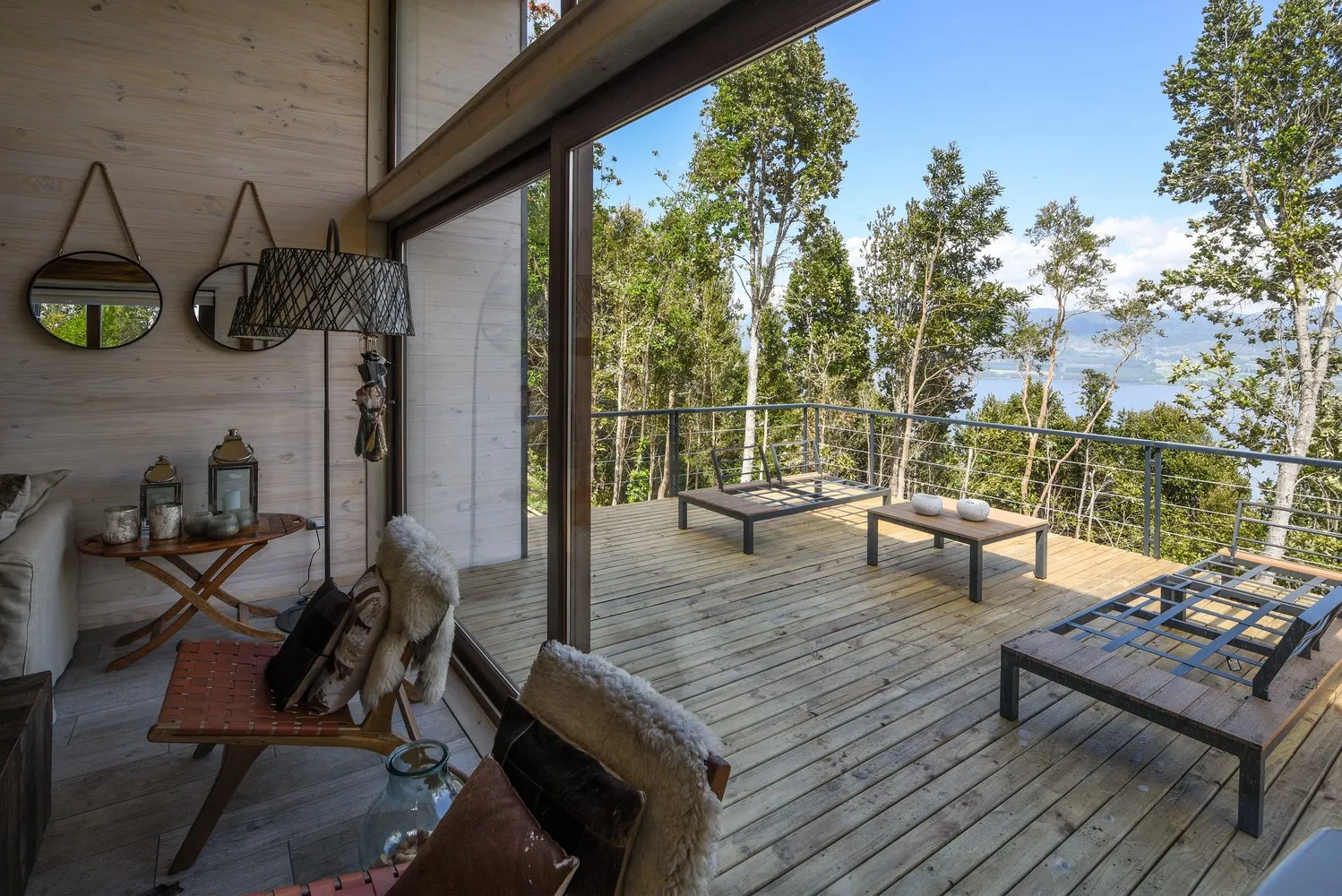 Casa Rinhue de Domo Habitare + Piffardi Aravena Architectos en Chile