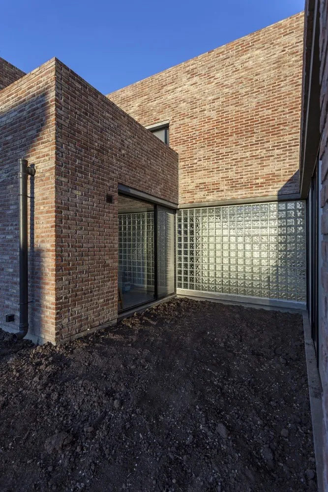 马丁·阿尔瓦拉斯的砖石住宅，阿根廷罗萨里奥