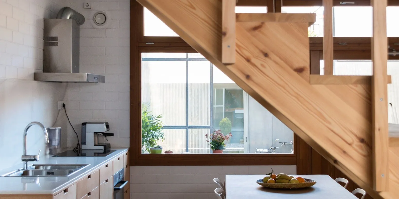 H Arquitectes设计的1105号住宅,位于西班牙塞雷达诺拉-德瓦莱斯 H Arquitectes设计的1105号住宅,位于西班牙塞雷达诺拉-德瓦莱斯