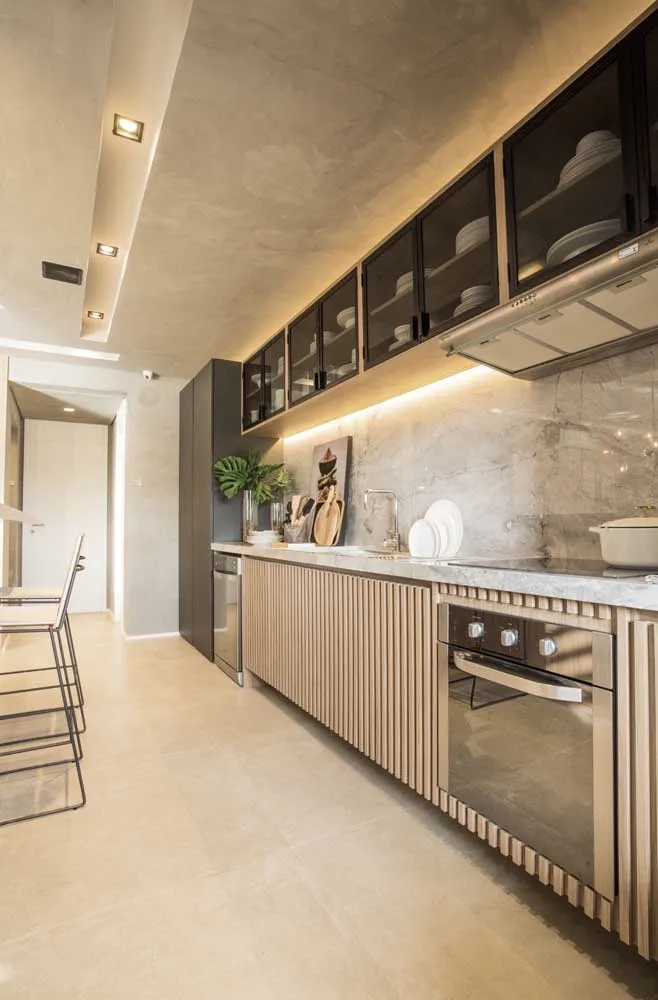 米色釉面陶瓷瓷砖，打造理想厨房