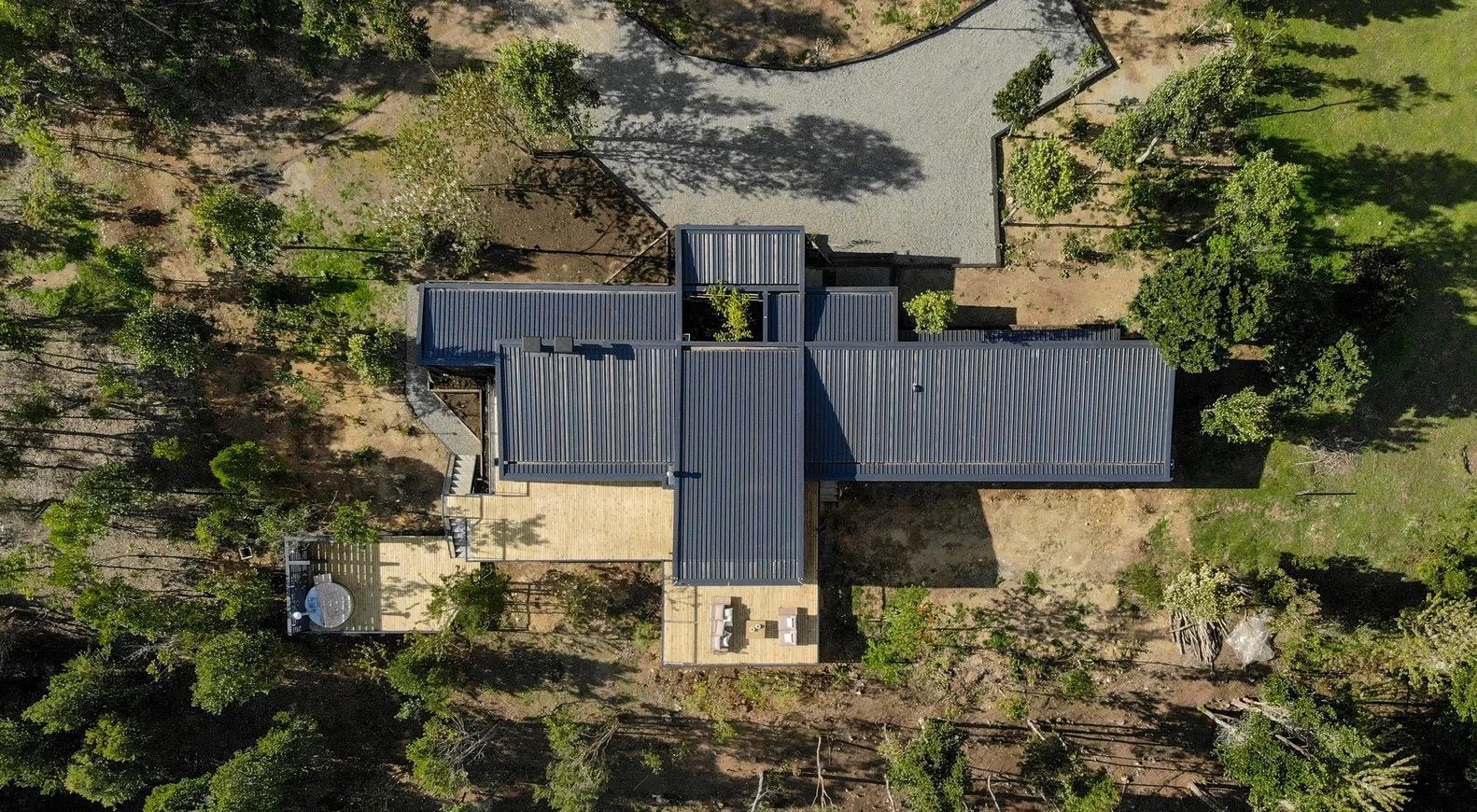 Casa Rinhue de Domo Habitare + Piffardi Aravena Architectos en Chile