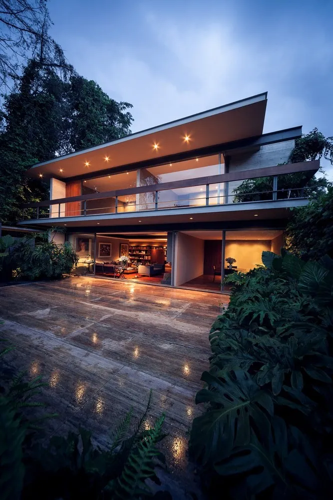 墨西哥杰拉尔多山宅由JJRR/ARQUITECTURA设计 墨西哥杰拉尔多山宅由JJRR/ARQUITECTURA设计