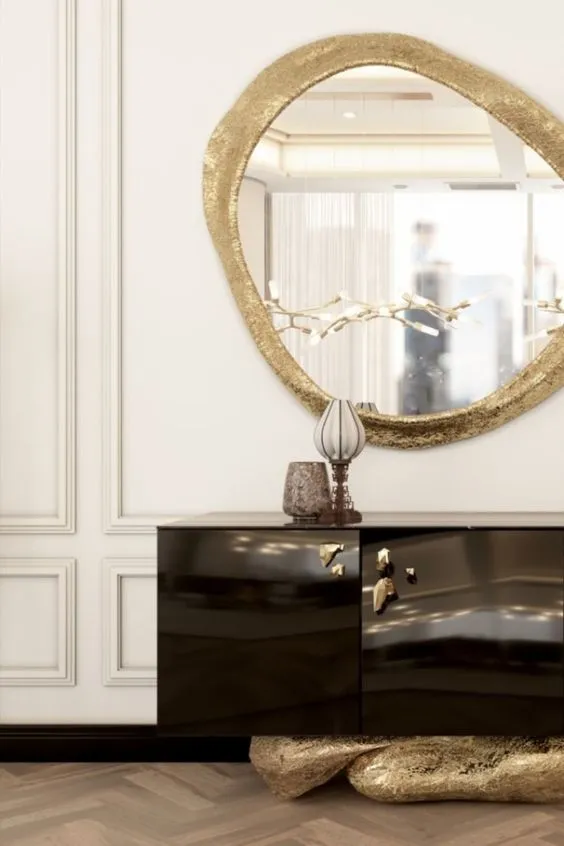 玄关鞋柜，为客厅增添时尚气息