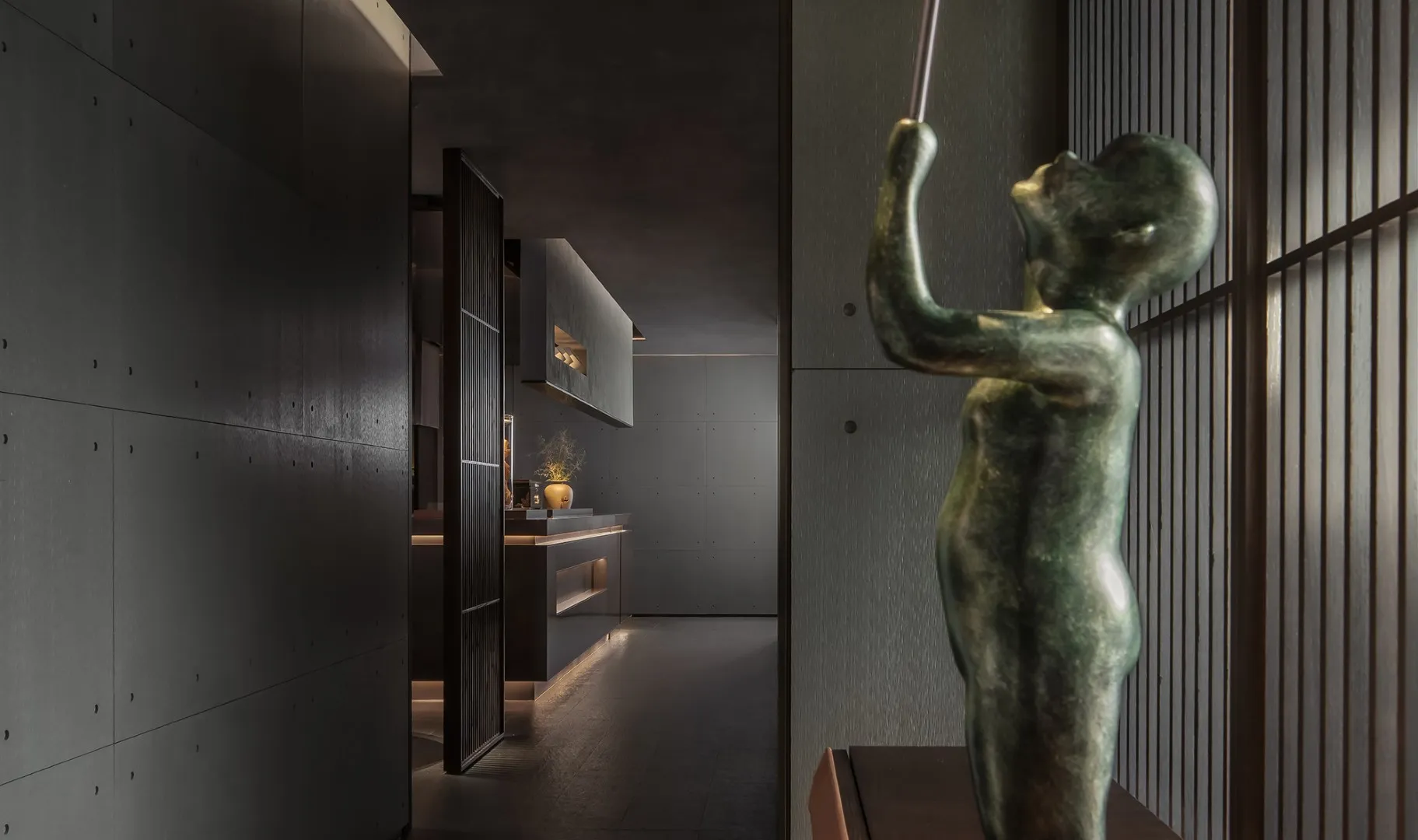 Restaurante Shanghai Zi Fu Hui de LDH Design en China