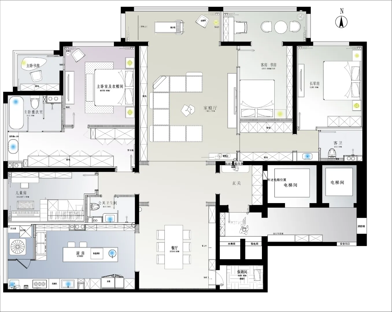 北京金融精英之家 by Rui Design