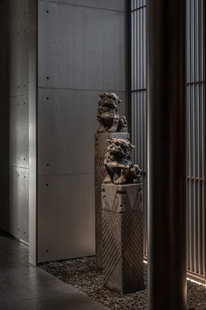 Restaurante Shanghai Zi Fu Hui de LDH Design en China