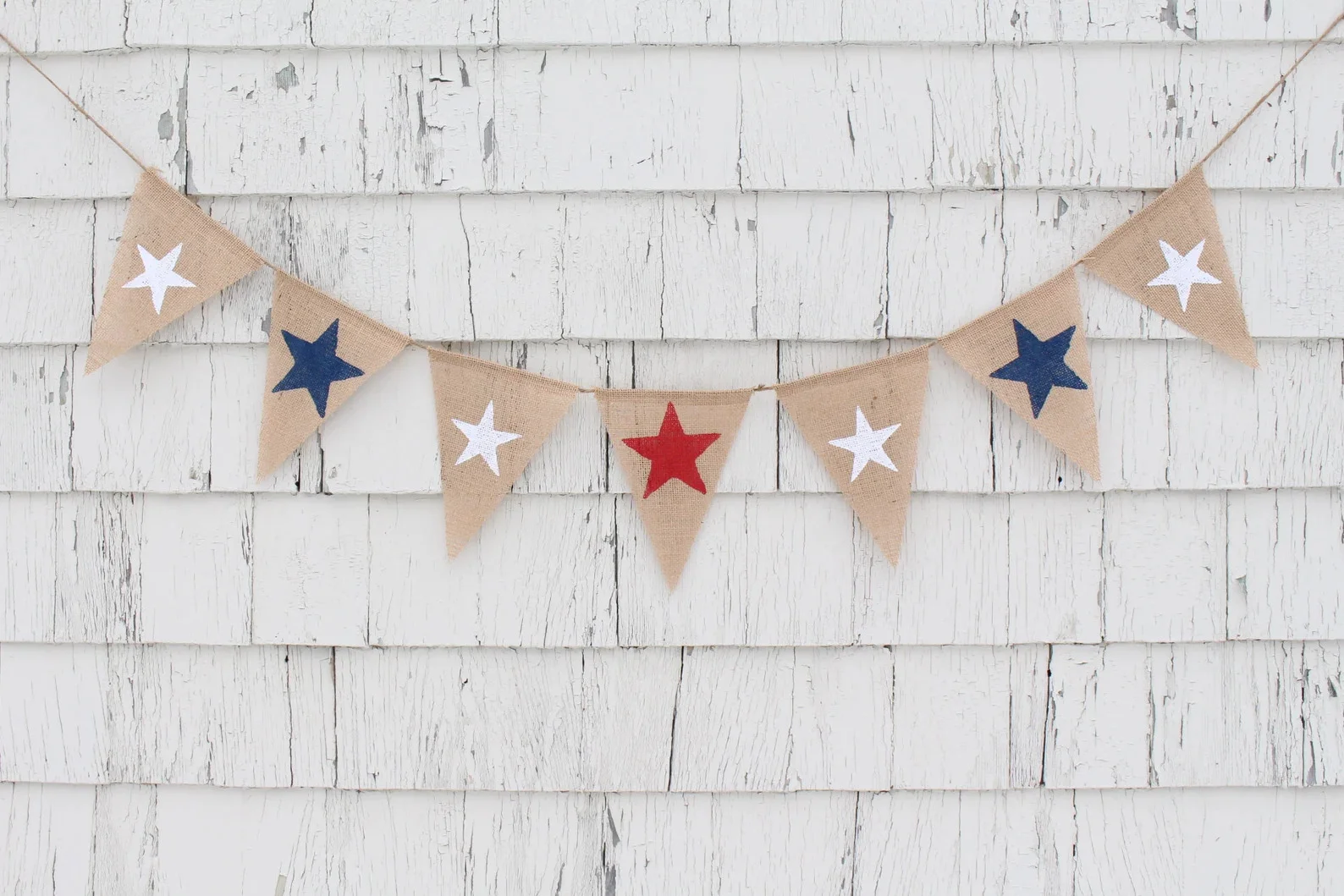 13. Pancarta con estrella