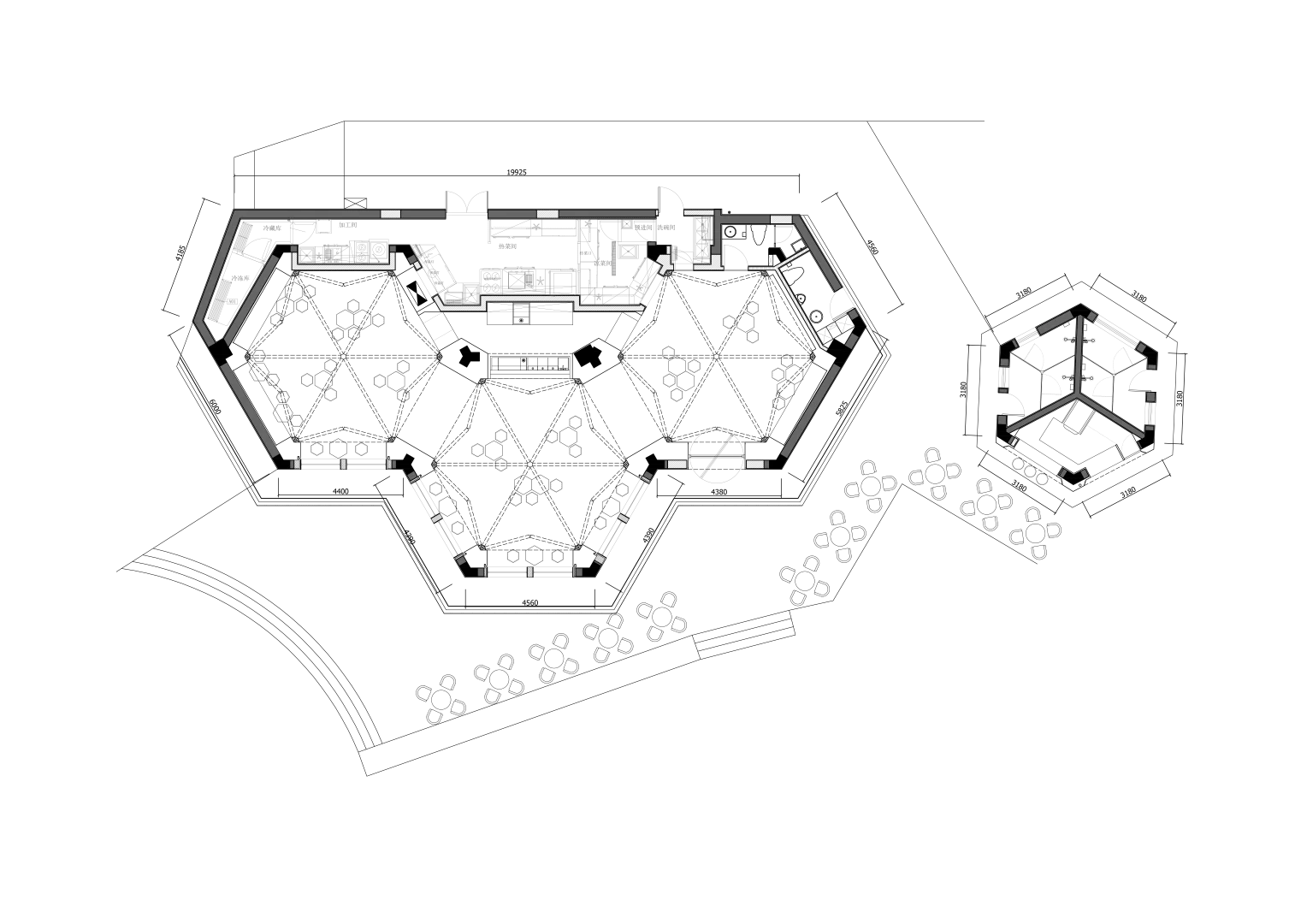 1/2 Coffee & Bar de PANDA NANA en Xiamen, China 1/2 Coffee & Bar de PANDA NANA en Xiamen, China