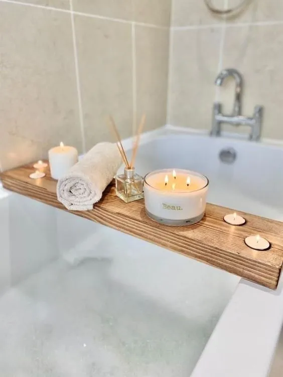 Star Accessory for Bathroom Relaxation - Bathroom Bridge