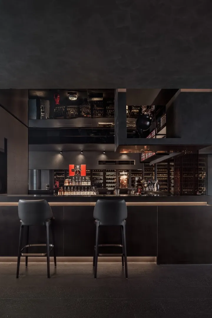 Restaurante Shanghai Zi Fu Hui de LDH Design en China