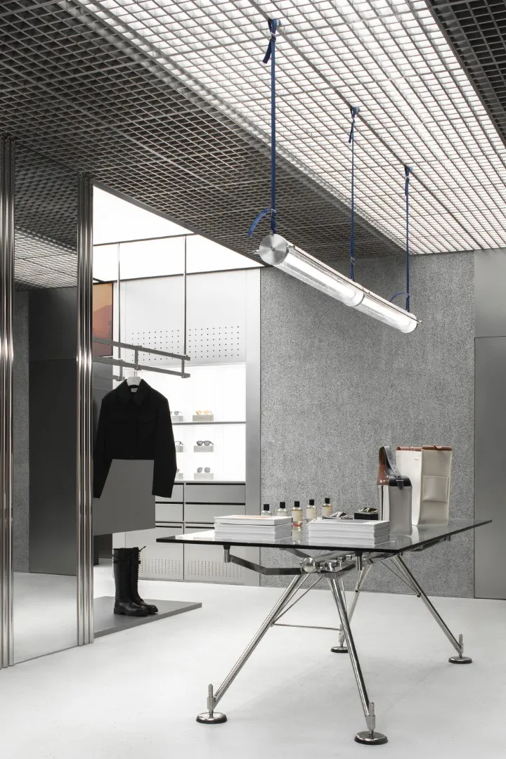 hug x UMA WANG - Nuevo concepto de tienda de joyería de ATMOSPHERE Architects