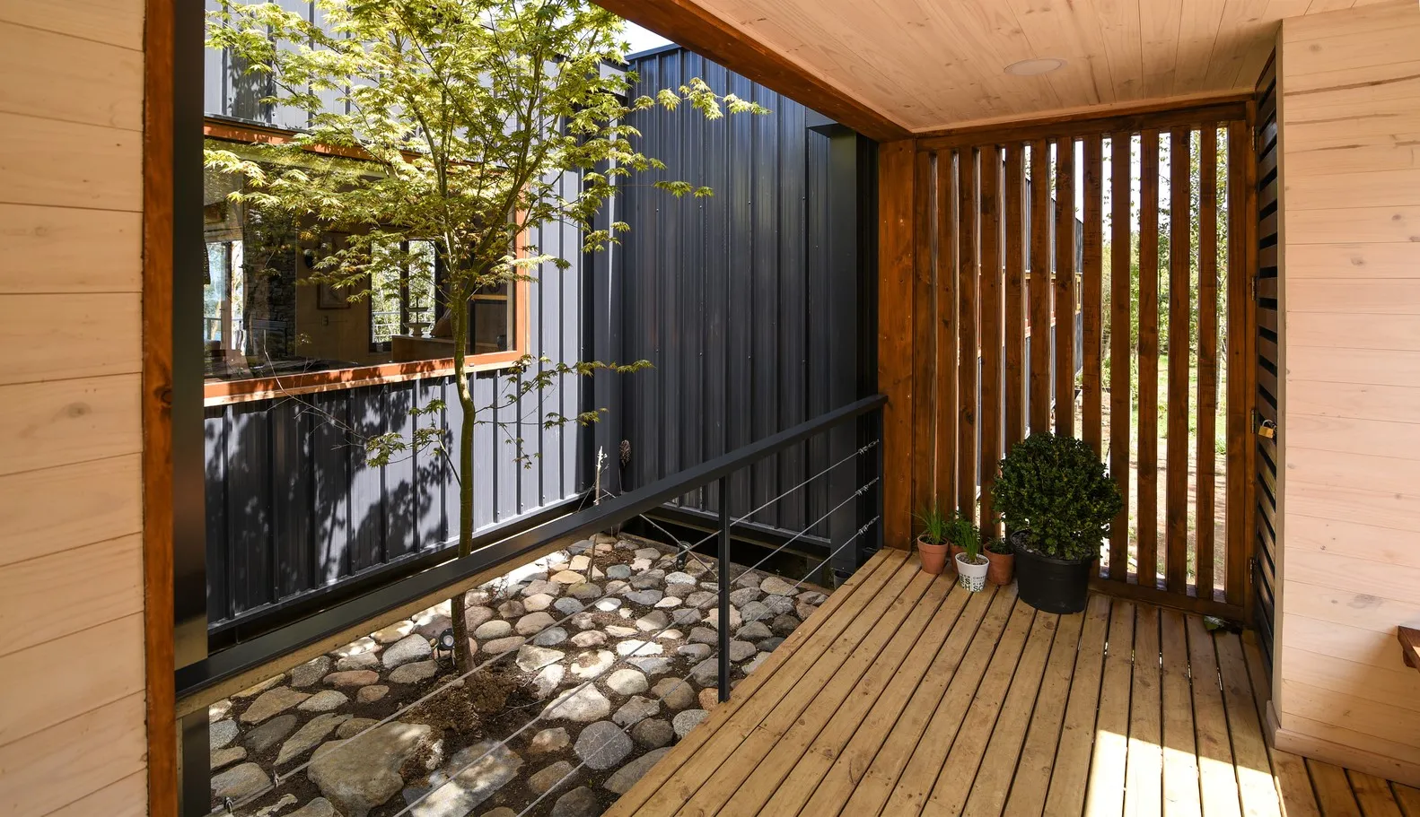 Casa Rinhue de Domo Habitare + Piffardi Aravena Architectos en Chile