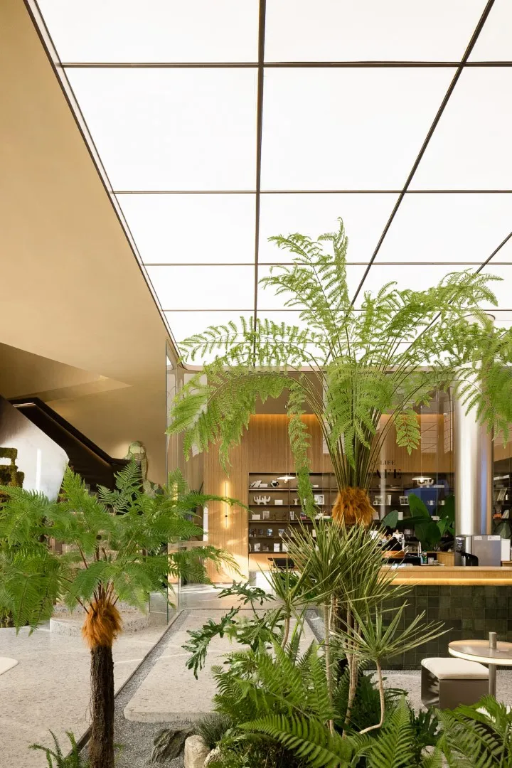 Городской проект Джиньке - Разнообразная жизнь и лесной опыт в Цзюньлай, Китай Городской проект Джиньке - Разнообразная жизнь и лесной опыт в Цзюньлай, Китай