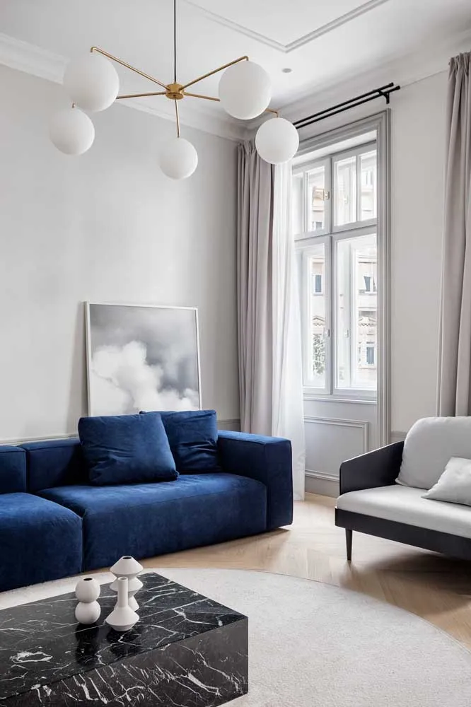 Inspiring and Unique Blue Chairs for the Living Room