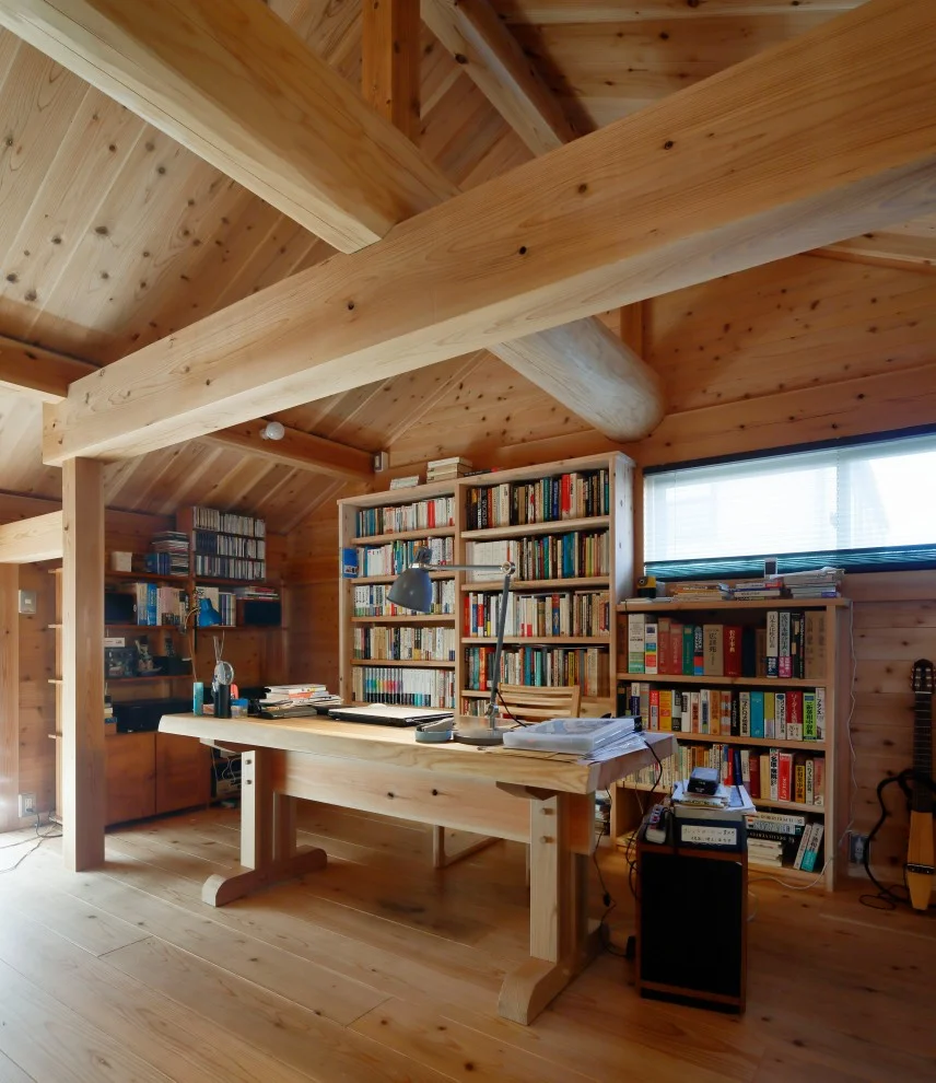 11. Timber Frame Interior
