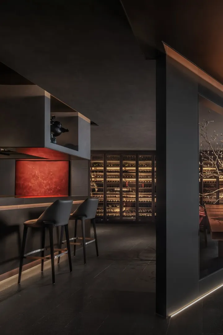 Restaurante Shanghai Zi Fu Hui de LDH Design en China