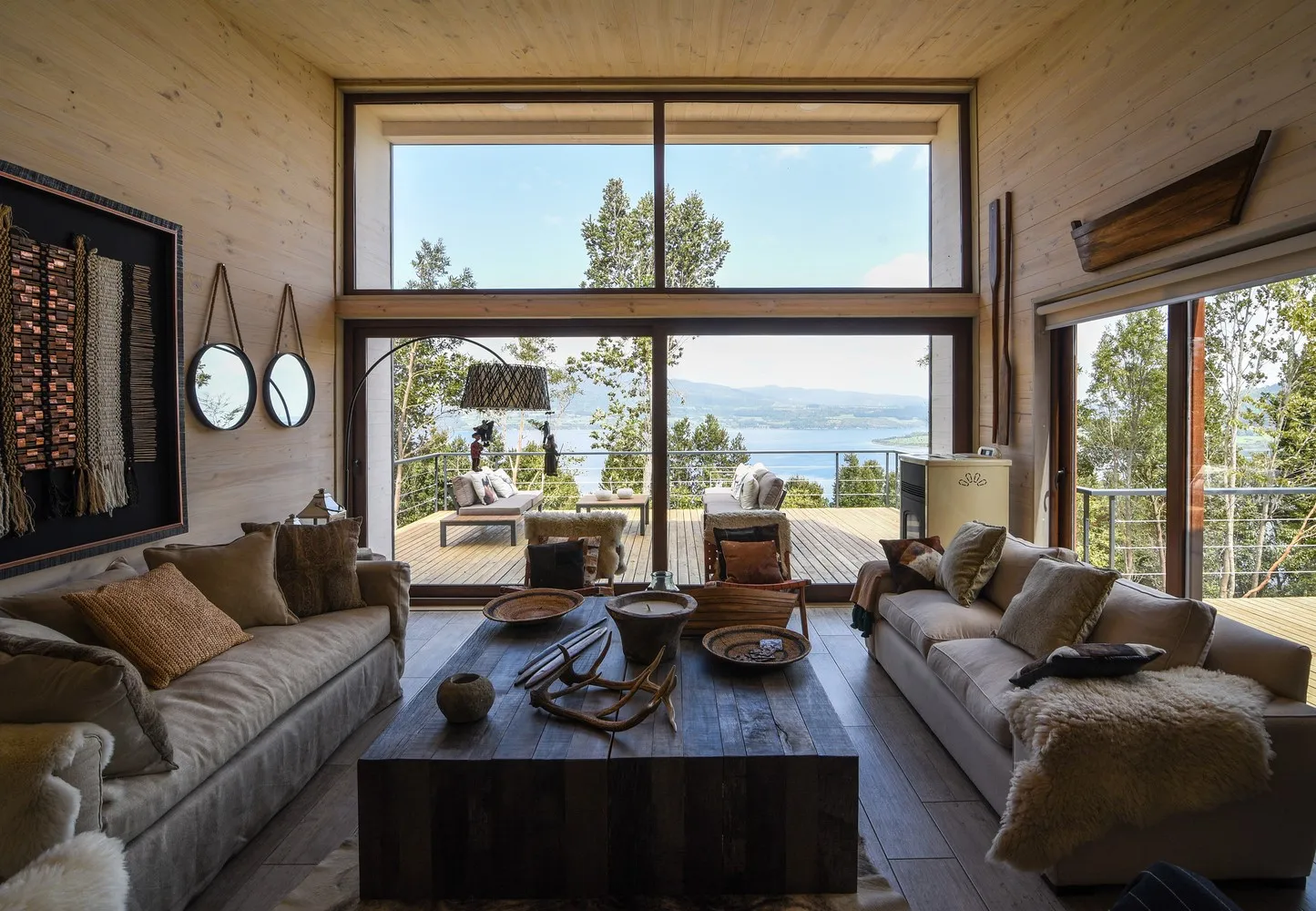 Casa Rinhue de Domo Habitare + Piffardi Aravena Architectos en Chile