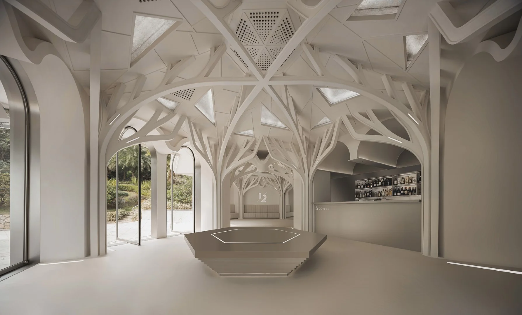 1/2 Coffee & Bar de PANDA NANA en Xiamen, China 1/2 Coffee & Bar de PANDA NANA en Xiamen, China