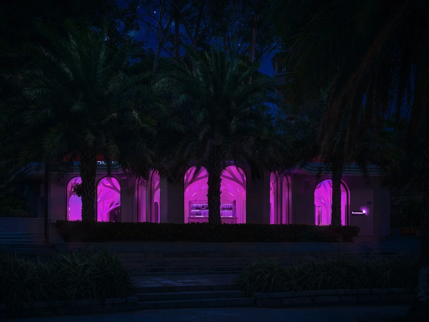 1/2 Coffee & Bar de PANDA NANA en Xiamen, China 1/2 Coffee & Bar de PANDA NANA en Xiamen, China