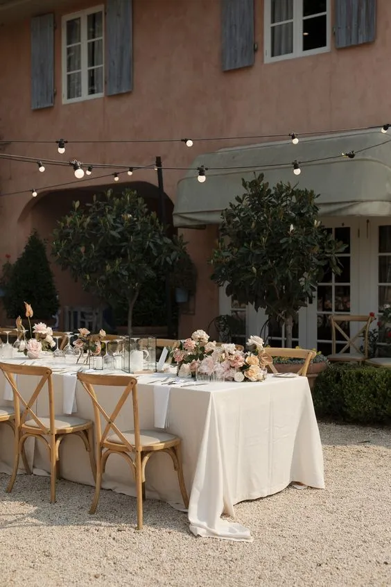 Pinterest如何帮助您策划户外婚礼