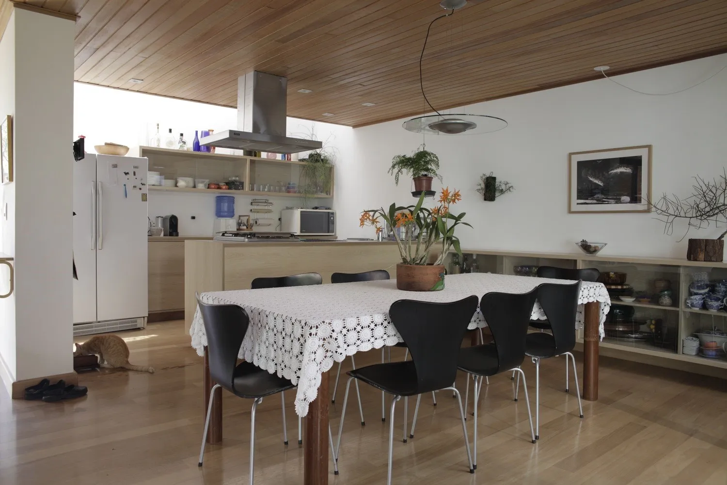 巴西圣保罗的Oficina de Arquitetura设计10x10住宅