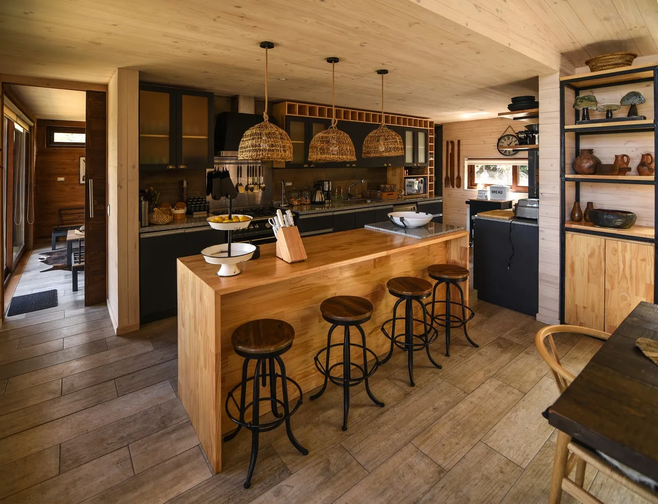 Casa Rinhue de Domo Habitare + Piffardi Aravena Architectos en Chile