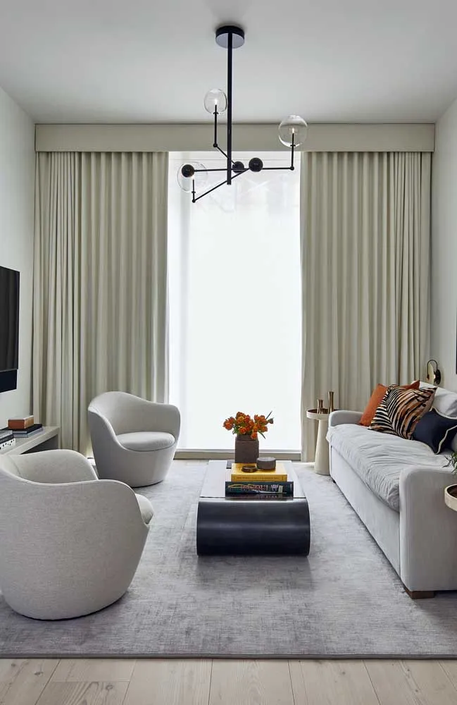 Modern Color Palette for Living Room