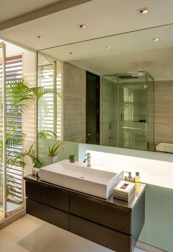 House with canopy by DADA & Partners in New Delhi, India