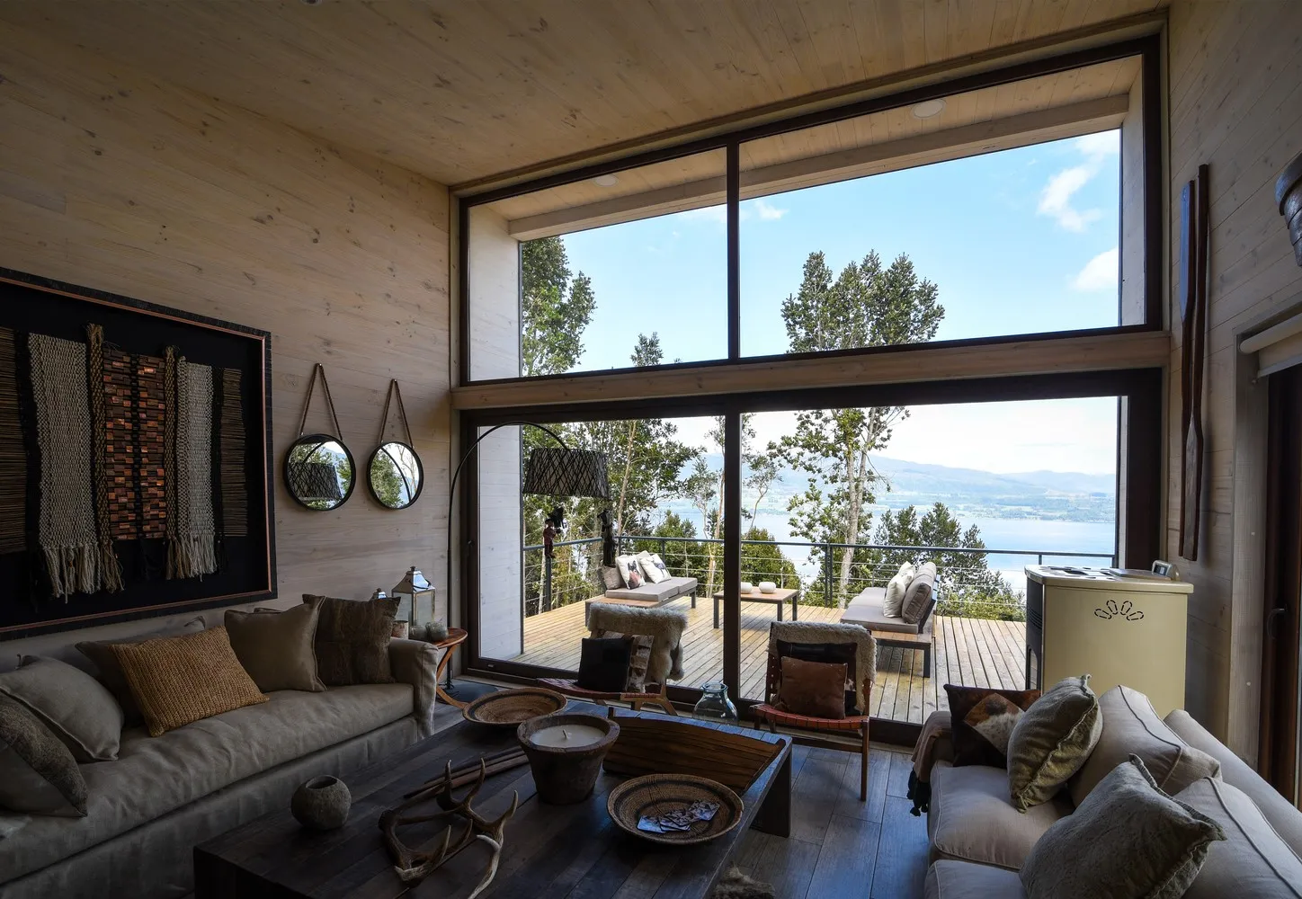 Casa Rinhue de Domo Habitare + Piffardi Aravena Architectos en Chile