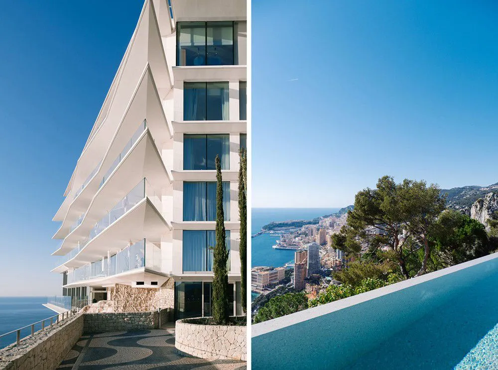 地中海沿岸的设计酒店