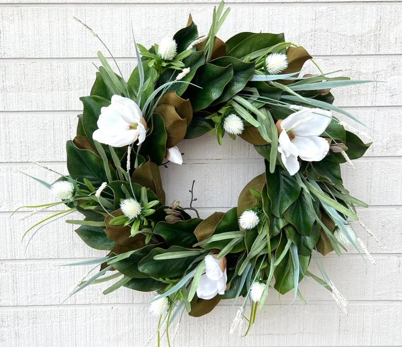 13. 夏季木兰花篮