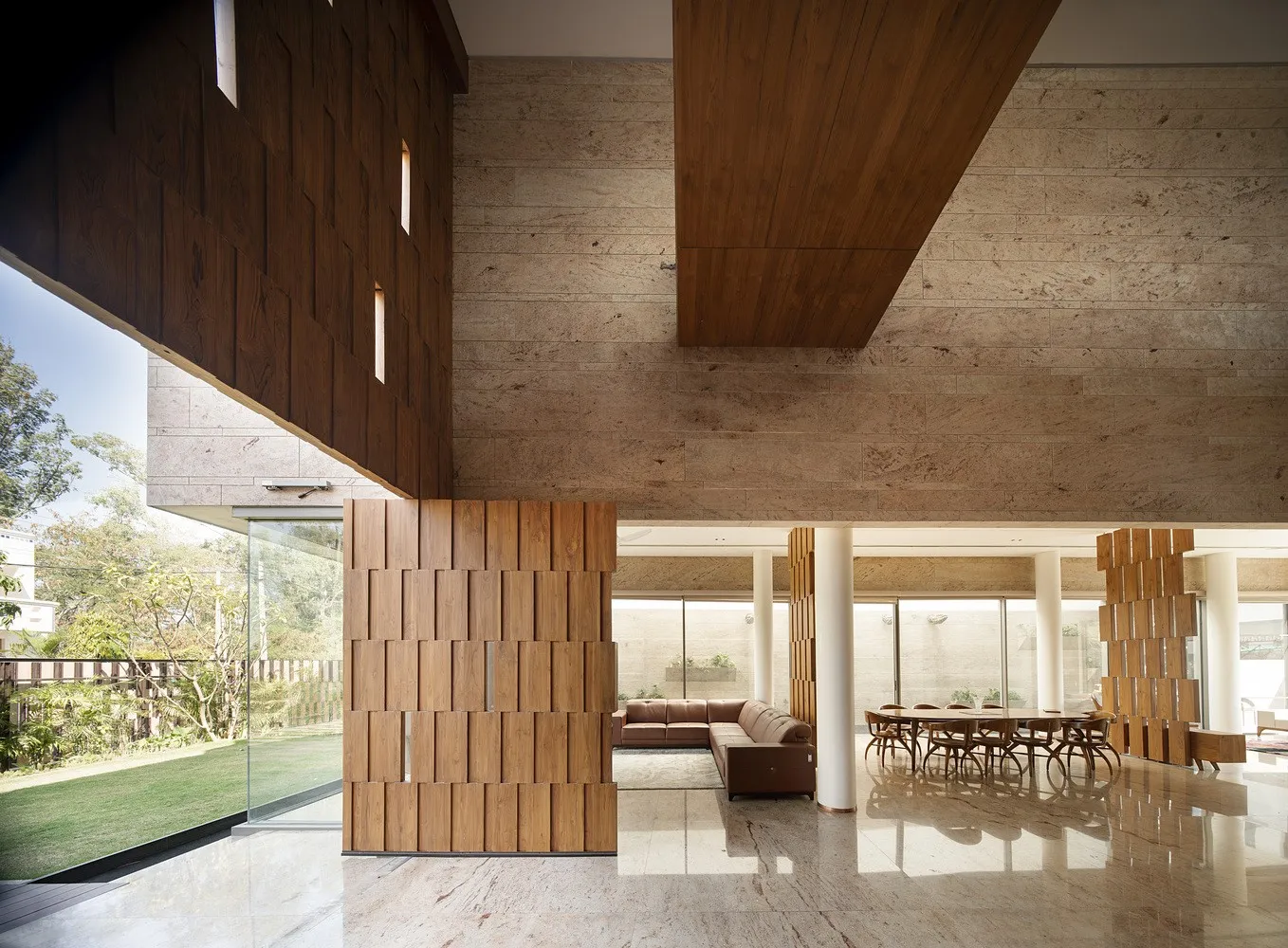 Residential House 35 by Charged Voids in Panchkula, India Residential House 35 by Charged Voids in Panchkula, India