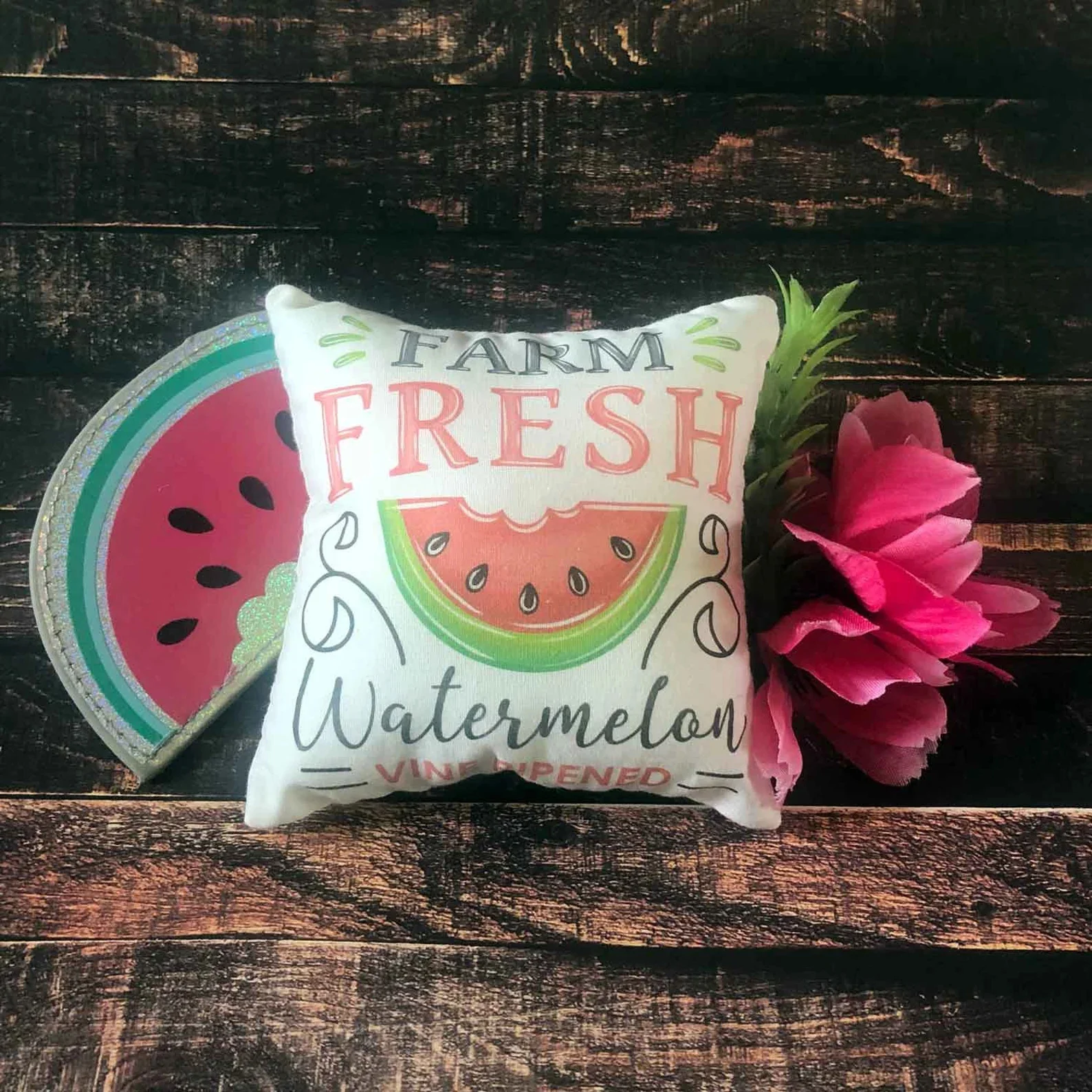 14. 有机种植西瓜枕头