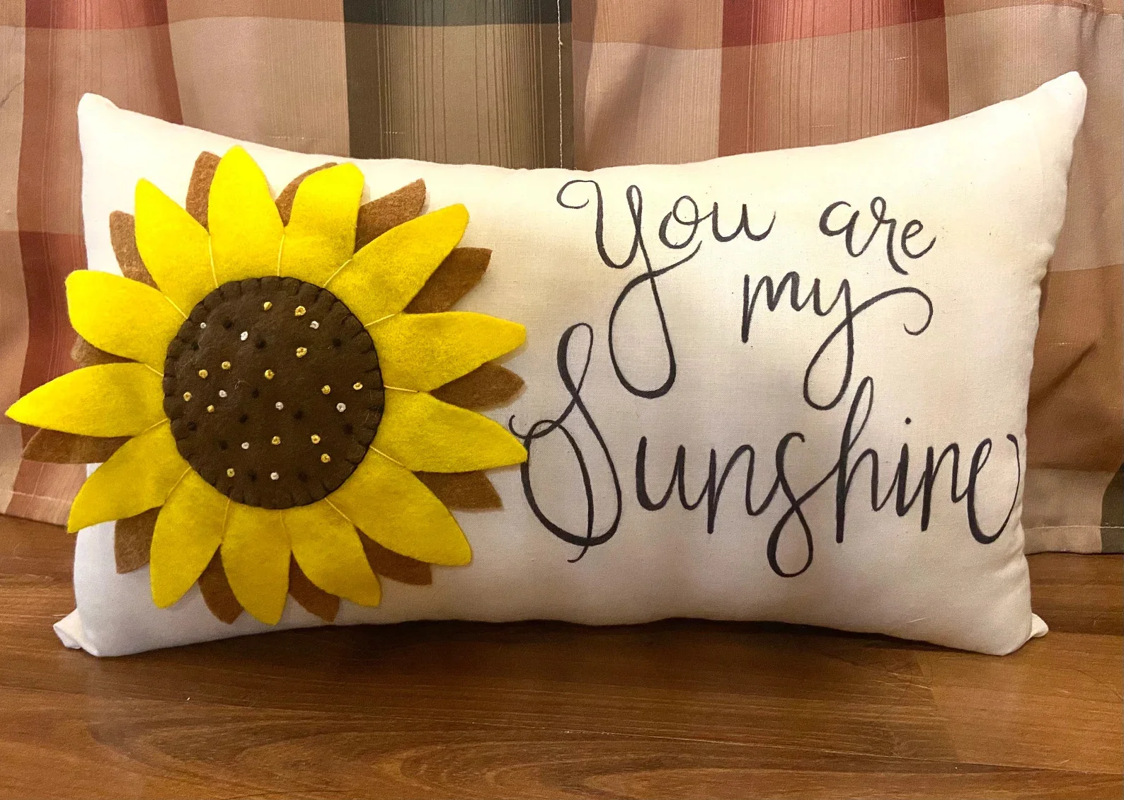 13. You Are My Sunshine - Decorative Pillow