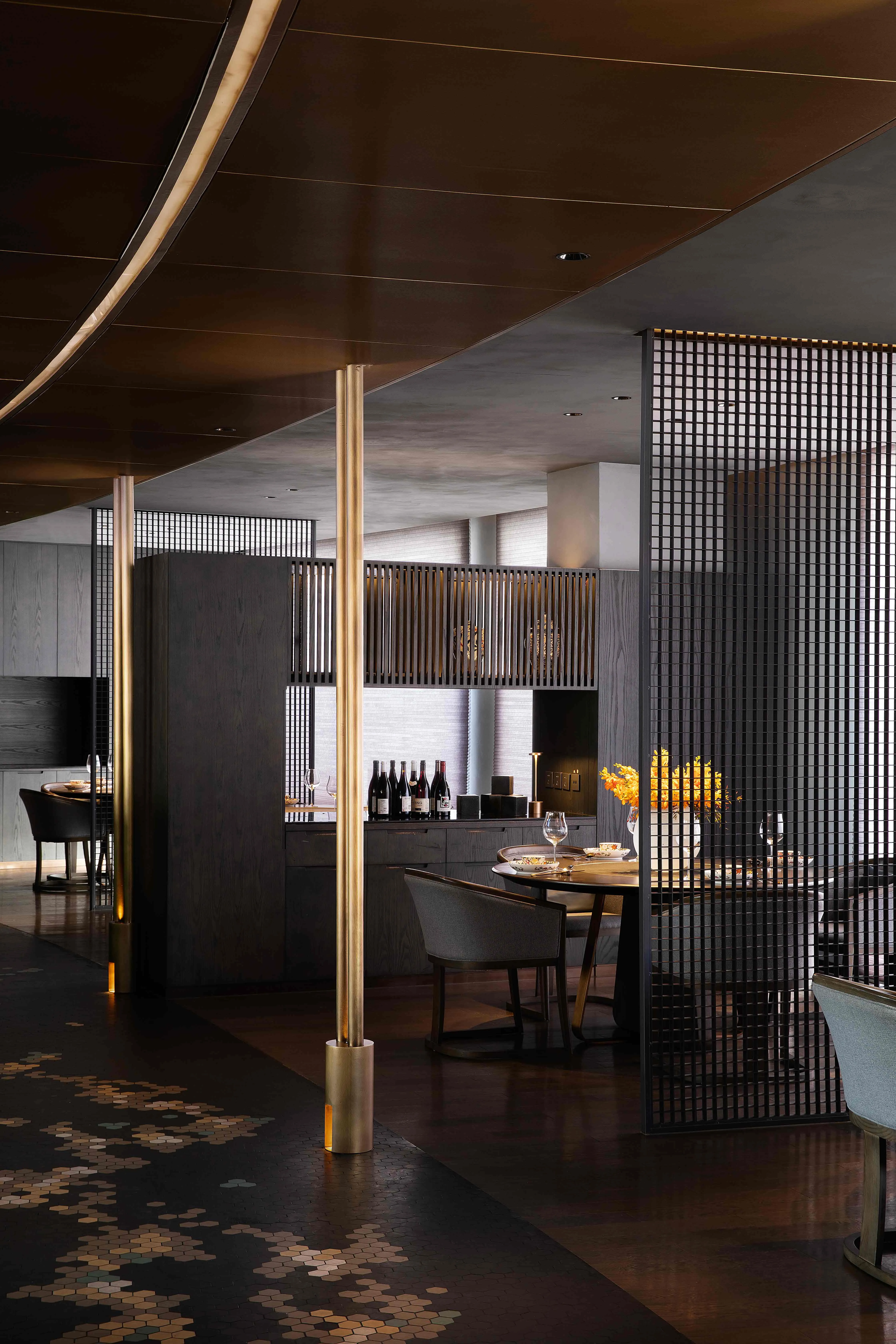 Поэтическое вино от LDH Architectural Design в Солане, Пекин