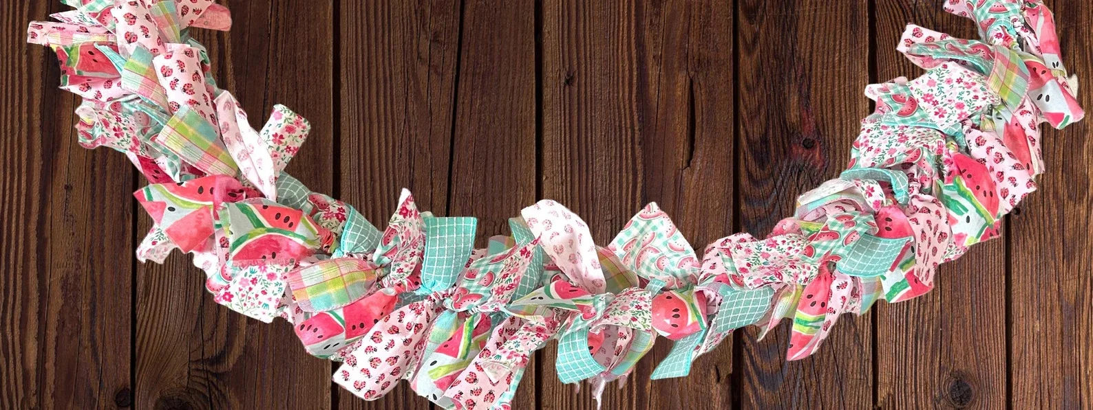 9. Guirnalda de sandía