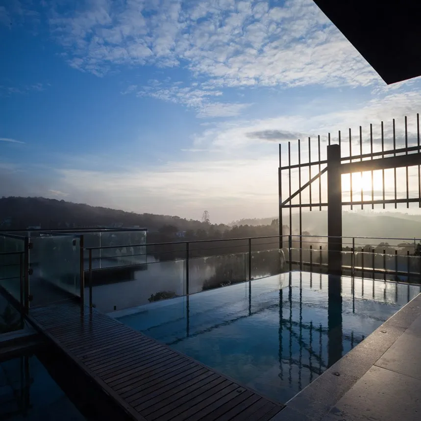 Casa Mirante de FGMF en Aldeia da Serra, Brasil Casa Mirante de FGMF en Aldeia da Serra, Brasil