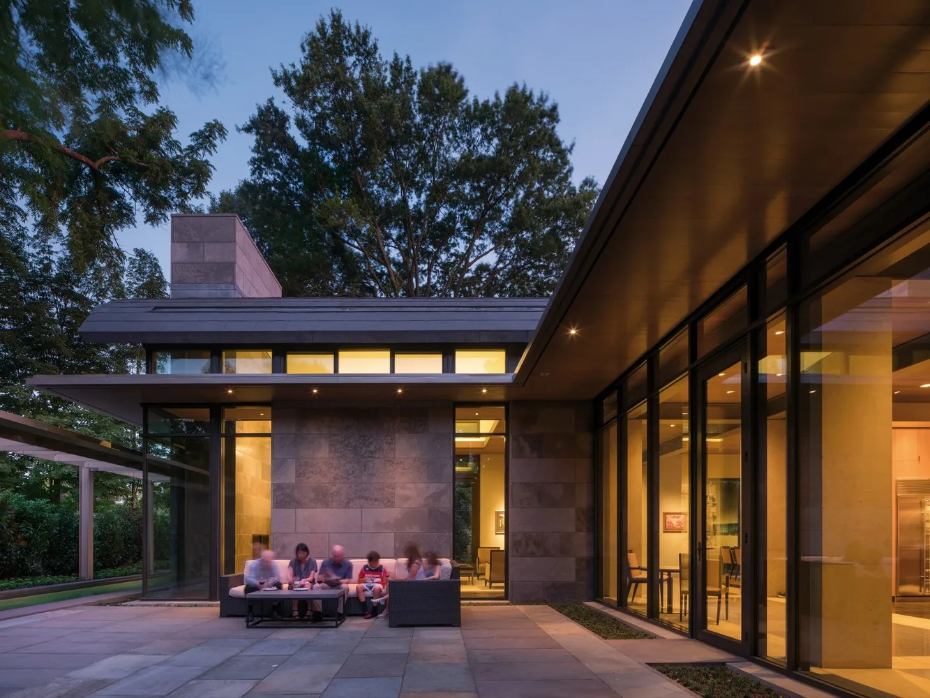 奥尔森·肯迪格的资本屋：华盛顿宏伟现代住宅