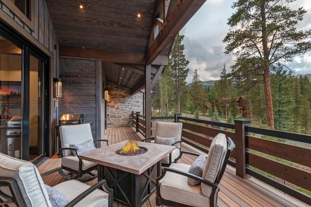 3. 丹佛山景露台