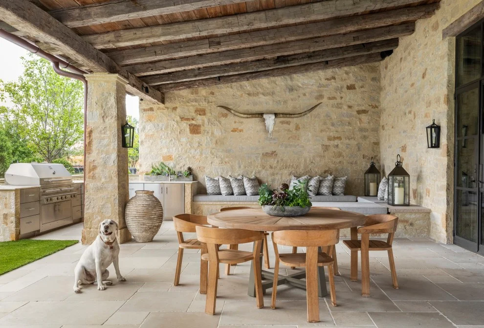 2. Дім у Хьюстоні, рустичний дух