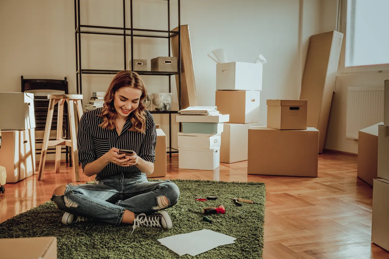 Moving into a New Apartment for the First Time