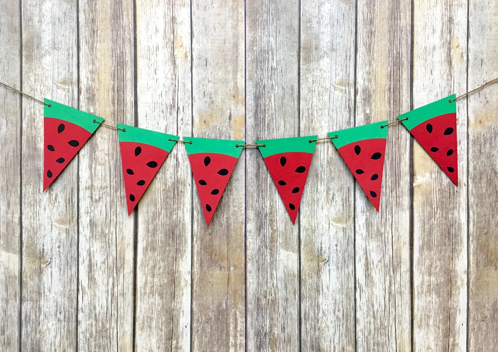 15. Guirnalda de sandía