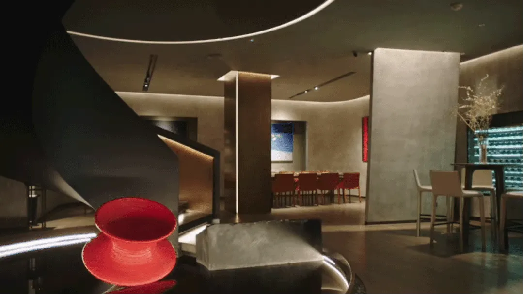 Поэтическое вино от LDH Architectural Design в Солане, Пекин