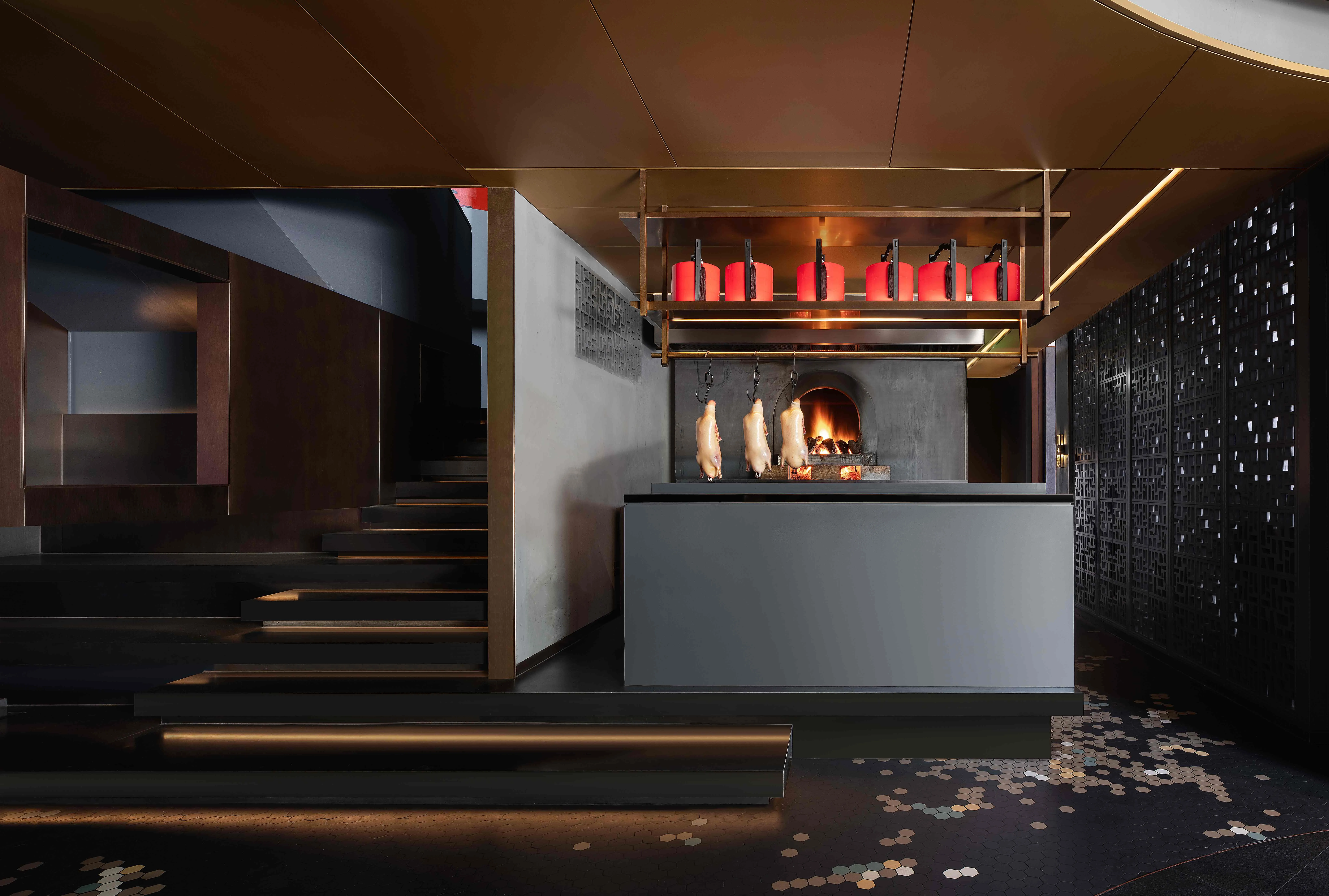 Поэтическое вино от LDH Architectural Design в Солане, Пекин