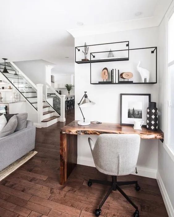 Simple Study Corner Inspiring Ideas