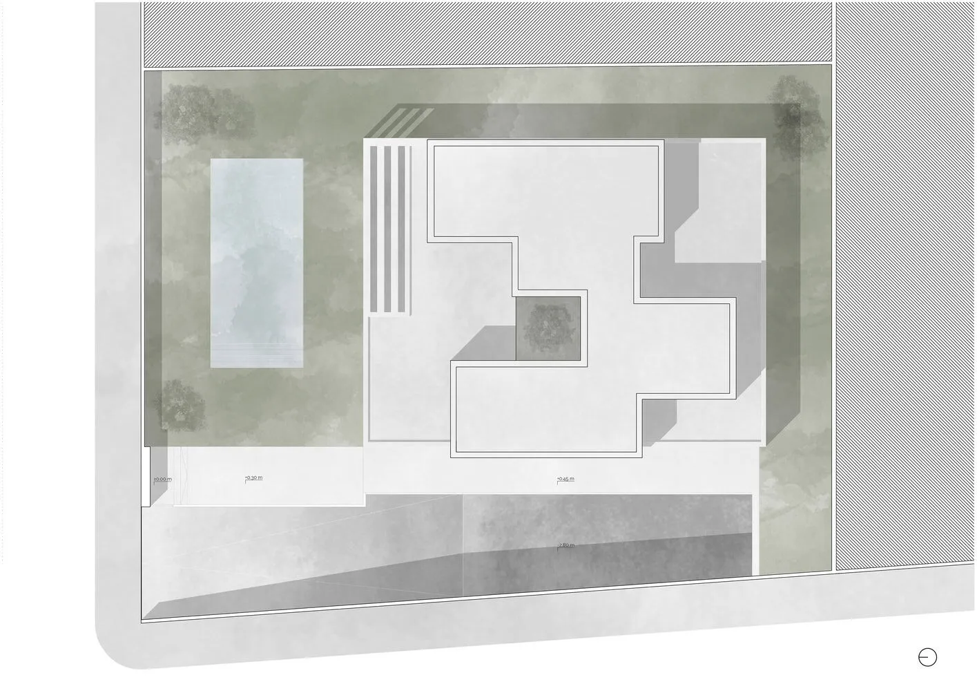安东尼奥·阿尔塔里巴建筑事务所设计的拉坎达之家：西班牙雕塑式现代住宅