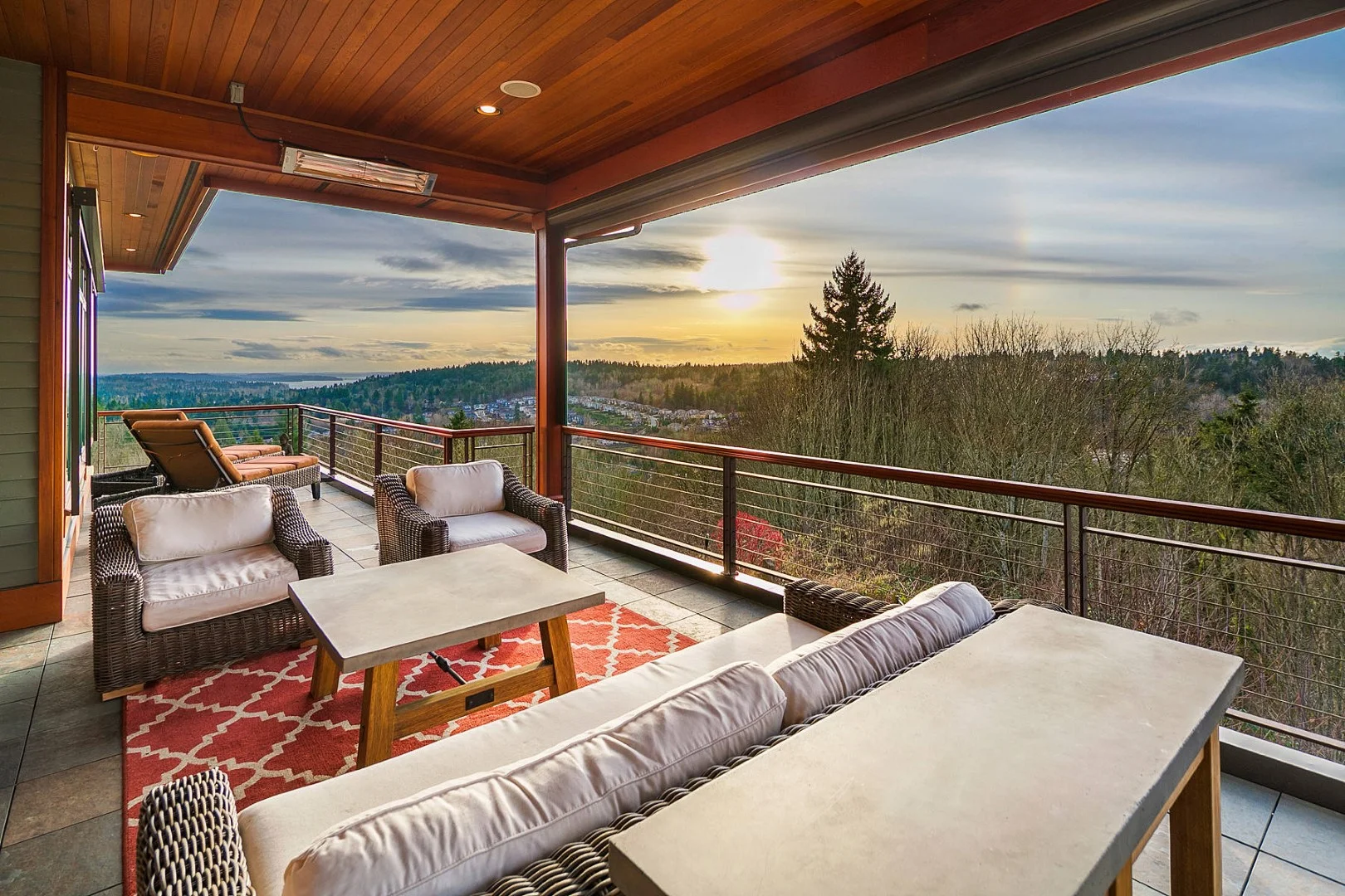 17. 挪威山间别墅