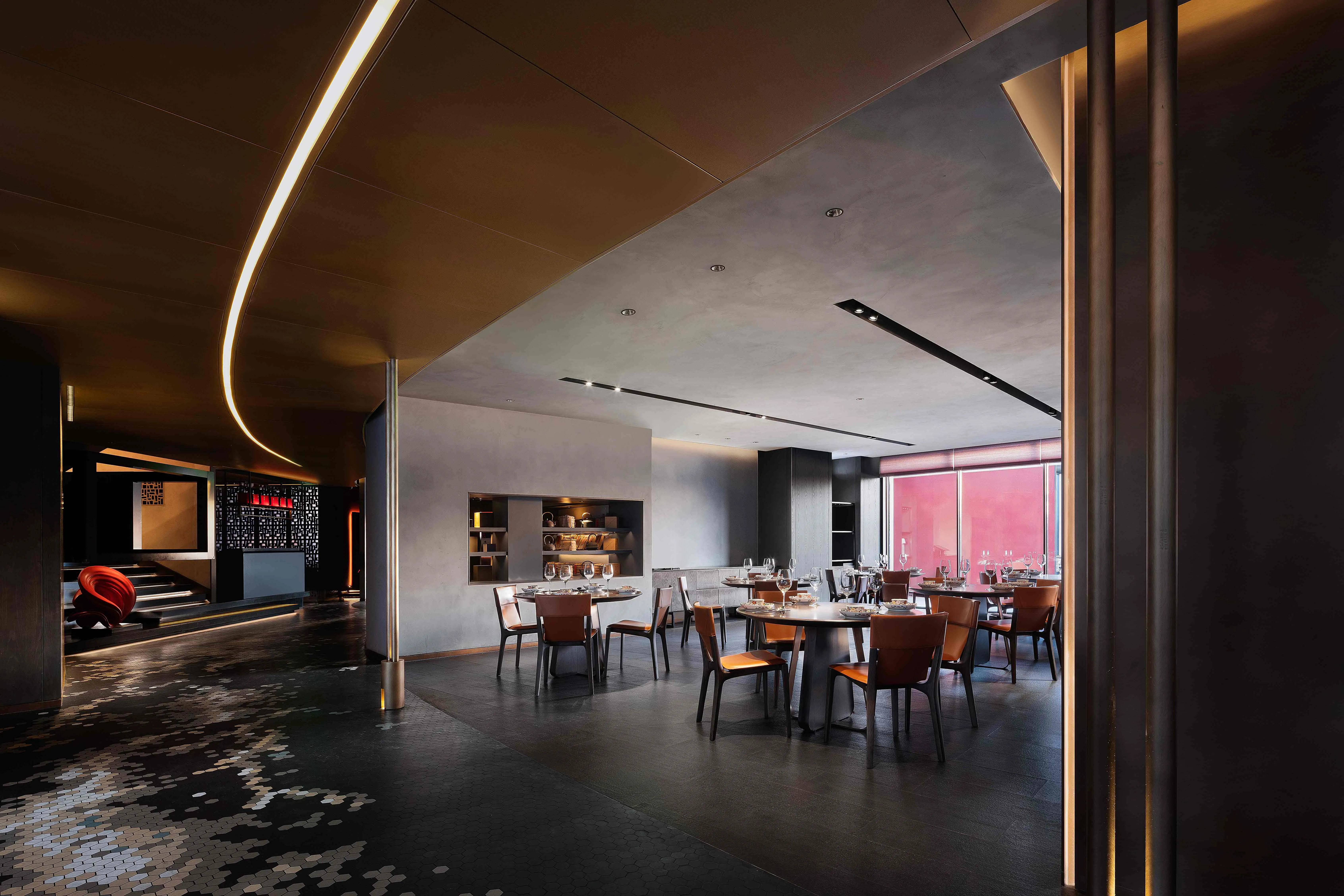 Поэтическое вино от LDH Architectural Design в Солане, Пекин