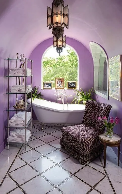 Best Ideas for Decorating with Purple Walls