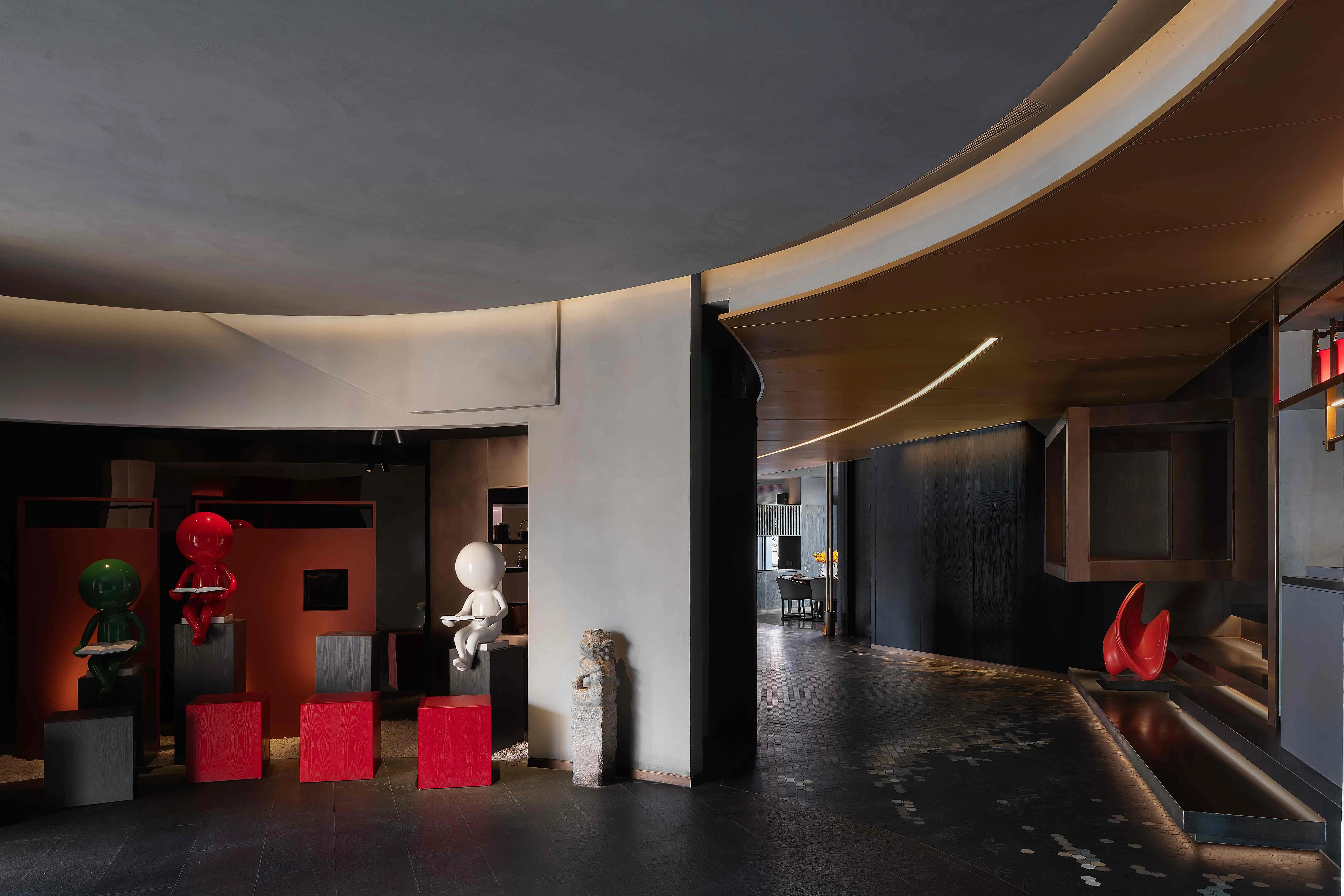 Поэтическое вино от LDH Architectural Design в Солане, Пекин